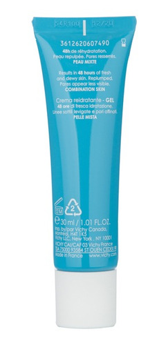 Imagen 4 de 9 de Vichy Aqualia Thermal Gel 30ml Hidratante