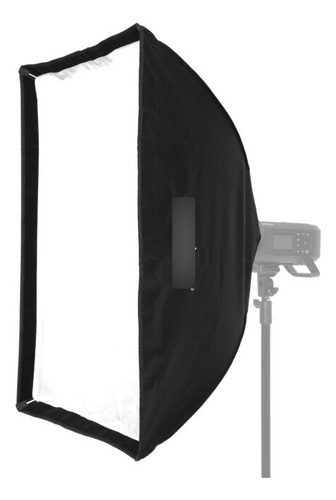 Softbox 60 X 90 Cm Sem Colmeia E Padrão De Encaixe Bowens