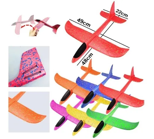 Avião Planador Inquebrável