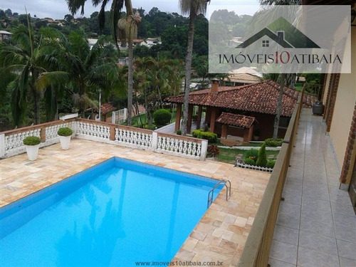Chácaras À Venda Em Atibaia/sp - Compre O Seu Chácaras Aqui! - 1452958