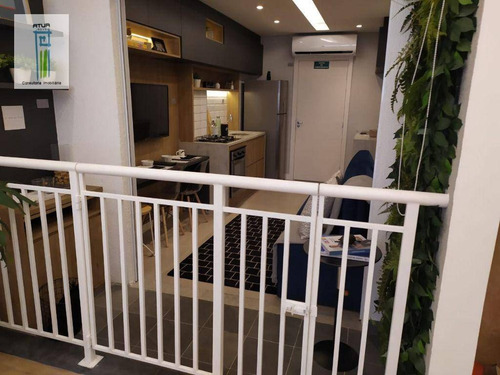 Imagem 1 de 8 de Apartamento Com 1 Dormitório À Venda, 26 M² Por R$ 219.000,00 - Barra Funda - São Paulo/sp - Ap1716