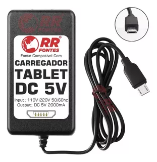 Fonte Carregador 5v 2a Para Tablet Book Asus T100 T100ta