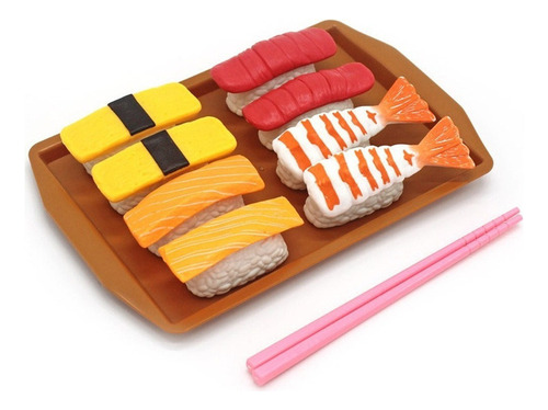 Fe Simulação De Comida De Sushi Cozinha Brinquedo Educativo