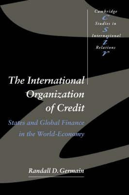 Libro The International Organization Of Credit : States A...