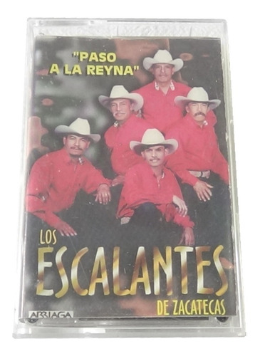 Los Escalantes De Zacatecas Paso A La Reyna Tape Cassette