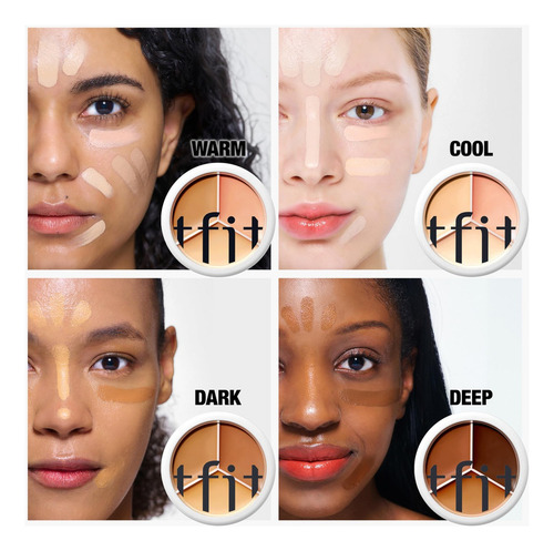 Tfit Corrector De Ojeras Y Manchas Multiusos Coreano (00