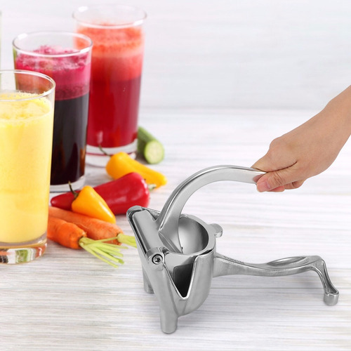 Manual Machine Fruit R Exprimido Limón Naranja Acero Inoxi