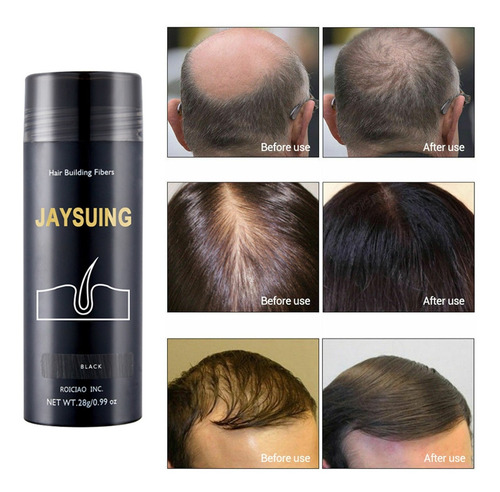 T Hair Building Fibers Thick Fornece Ha 108a Completo E