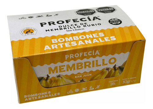Bombones De Membrillo La Profecia Pack X2