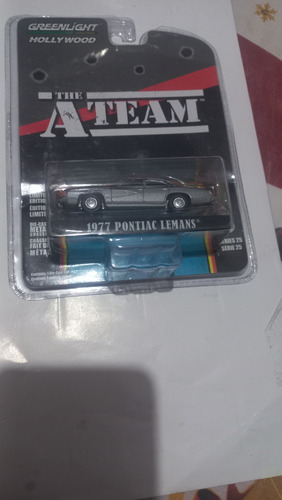 Greelight Hollywood The A Team 1977 Pontiac Lemans Plateado (Usado)