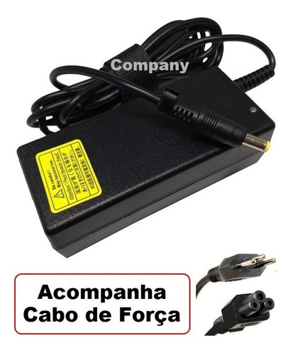 Fonte Carregador Notebook Compaq Presario C300 C700 F700