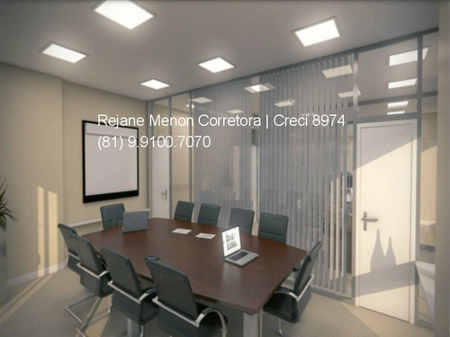 Imagem 6 de 10 de Vendo Sala No Empresarial Grand Tower Shopping, Boa Viagem - Rm0978 - 70003191