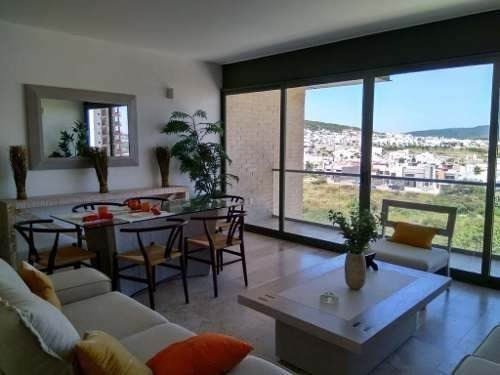 Imagen 1 de 7 de Precioso Departamento En Renta, Cumbres Del Lago, 4to Piso, 3 Recámaras, Alberca