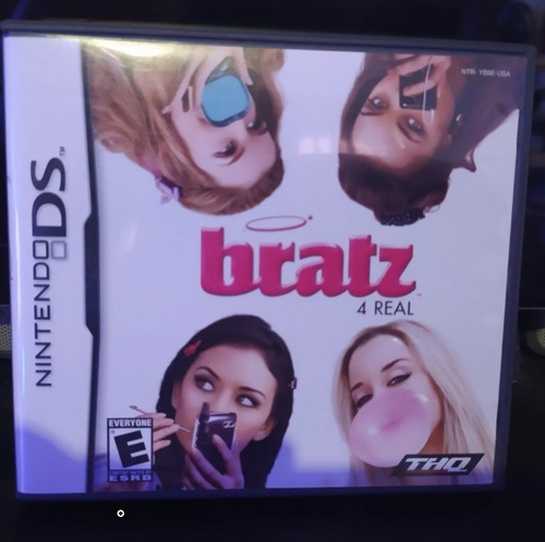 Bratz 4 Real - Nintendo Ds