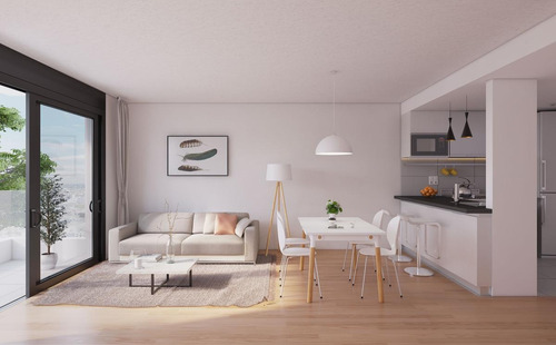 Imagen 7 de 11 de Apartamento Dos Dormitorios En Malvín