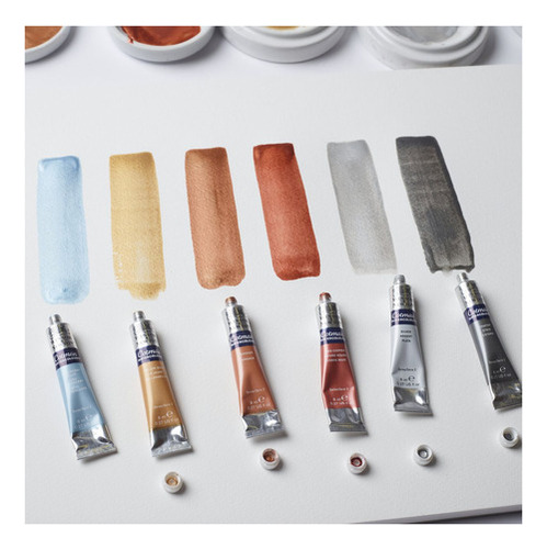 Aquarela Profissional Winsor & Newton Cotman 8ml Red Copper