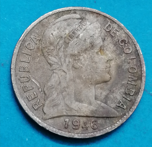 Colombia Moneda 1 Centavo 1946