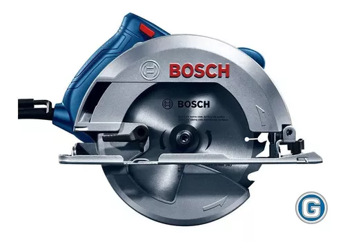 Sierra Circular Bosch Gks150 7 1/4'' 184mm 1500w Mano Madera