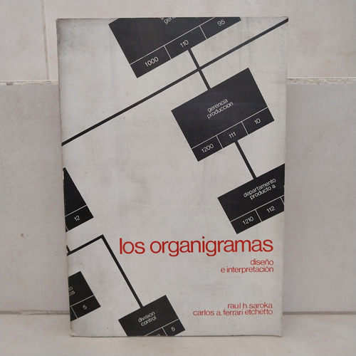 Organigramas: Diseño E Interpretación Saroka Ferrari Etcheto