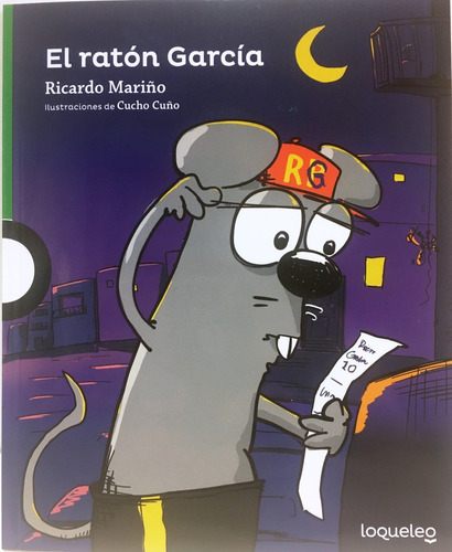 El Ratón García - Ricardo Mariño