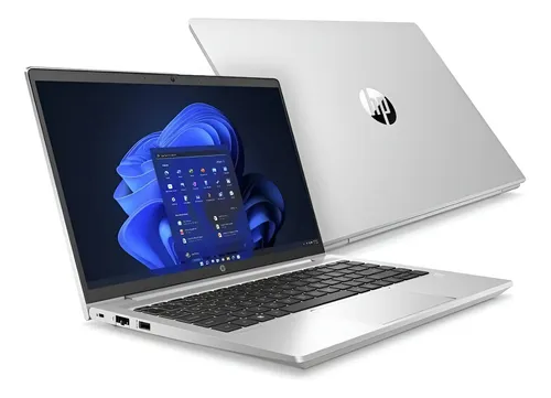 Notebook Hp Probook 445-g9 Amd Ryzen 3 8gb 256gb Ssd 14 Cor Prate...