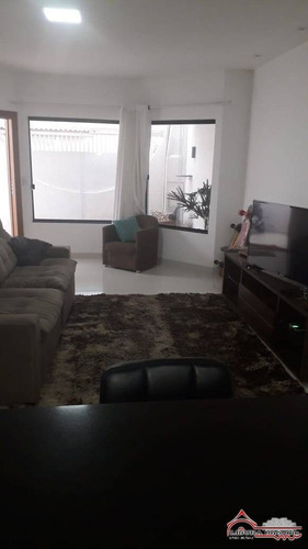 Imagem 4 de 15 de Linda Casa No Altos De Santana Jacareí Sp - 9152