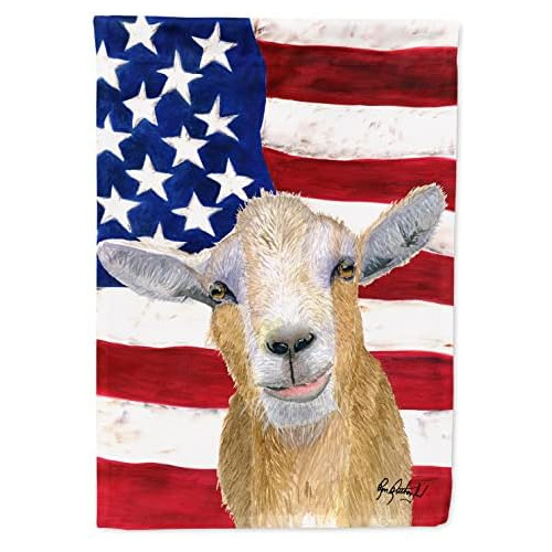 Rdr3028chf Goat House Flag Large Porch Sleeve Pole Deco...