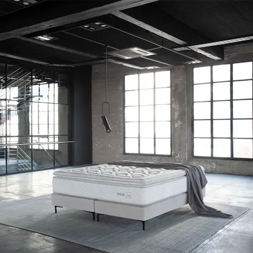 Box Spring Rosen Bock King 180 X 200 Cm
