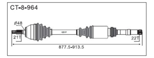 Semieje Peuegot 306 1.4 Nafta Derecho