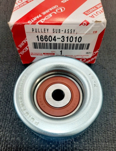 Polea Tensora Correa Unica Camry 4runner Fortuner Original