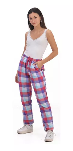 Pantalon Cuadrille Unisex Pijama Verano