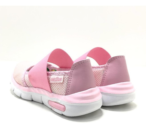 Imagen 4 de 6 de Zapatilla Guillermina Nena Elástico Livianas Plumitas 40