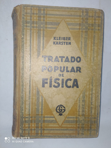 Tratado Popular De Física, Kleiber Karsten