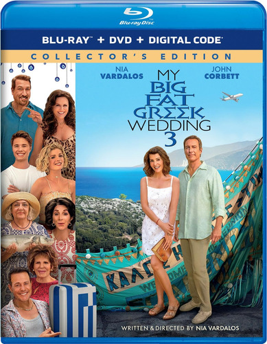 Blu-ray + Dvd Mi Gran Casamiento Griego 3 My Big Fat Greek..