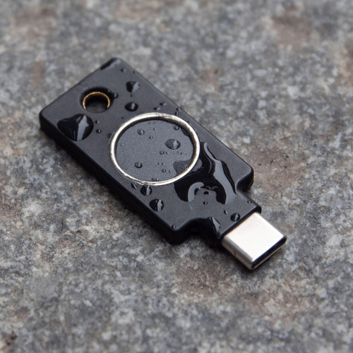 Yubikey C Bio Yubico Fido Edition Usb-c Llave De Seguridad