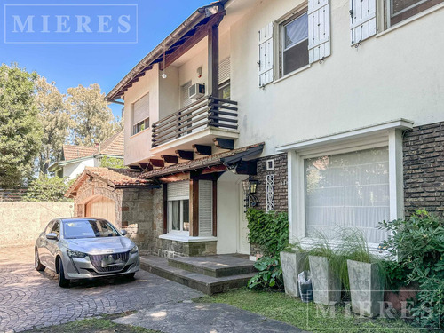 Excelente Entorno Y Arboleda Casa En Venta- Beccar, Vías A Av.libertador