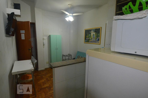 Apartamento Para Aluguel - Copacabana, 1 Quarto, 50 - 893310336