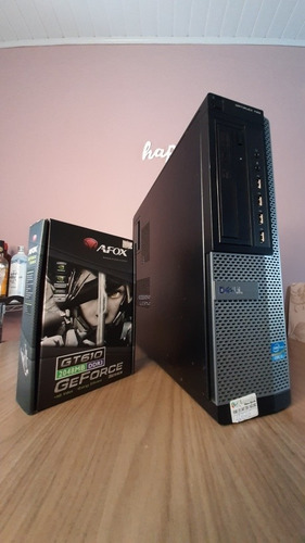 Imagem 1 de 3 de Pc Gamer 16gb Ram 250 Ssd Geforce Gt610 + Monitor 17