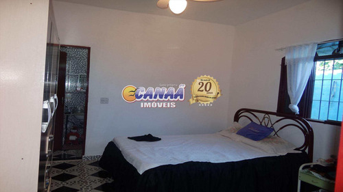 Imagem 9 de 15 de Casa Com 2 Dorms, Balneário Itaguai, Mongaguá - R$ 265 Mil, Cod: 6075 - V6075