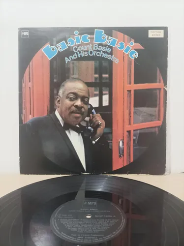 Lp Vinil Count Basie Orchestra Basic Basie Capa Dupla | MercadoLivre