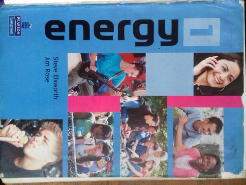 Libro Inglés Energy 1