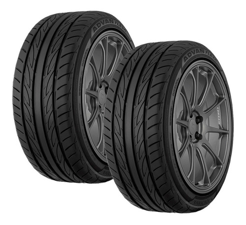Kit De 2 Llantas 215/45 R18 93w Advan V701 Yokohama
