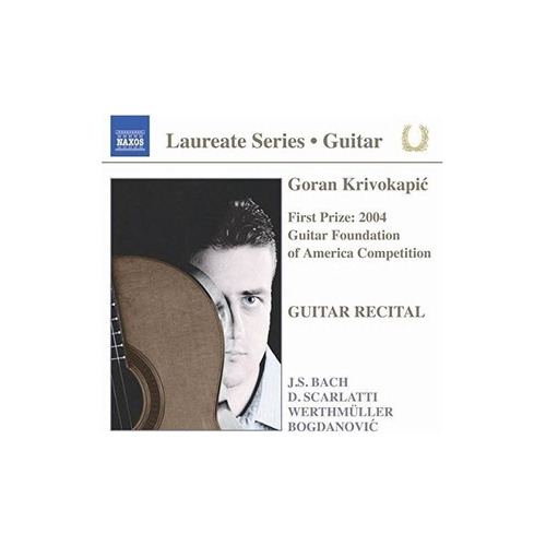 Krivokapc Goran Guitar Recital Usa Import Cd Nuevo