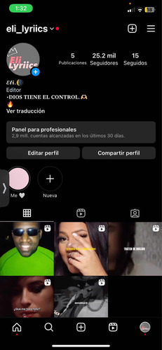 Se Vende Cuenta De Instagram En Buen Precio