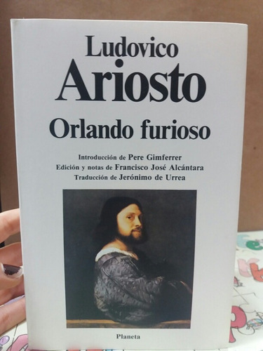 Orlando Furioso Edición Íntegra De Ludovico Ariosto