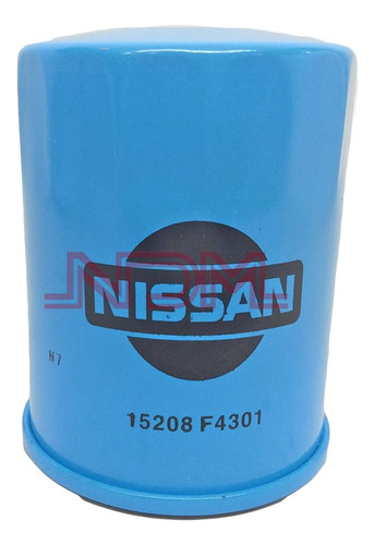 Filtro Aceite Motor  Nissan Vanette 80-88  2.4 Carb  N5871d