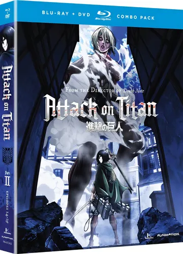 Attack On Titan Blu Ray Season 2 Attack On Titan 2 Dos Serie Tv En Blu-ray + Dvd | Envío gratis