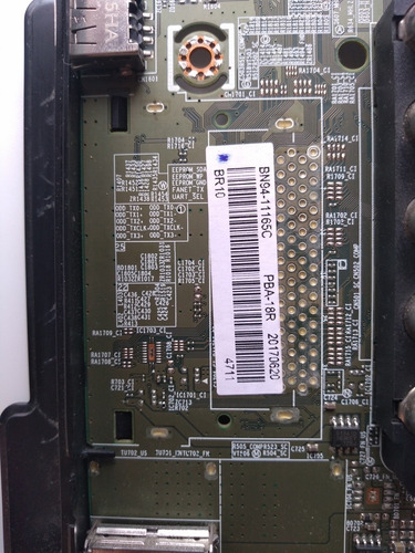 Placa Principal Tv Samsung Un32j4300/ J5200