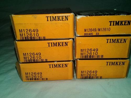 Rodamiento Set 3 M12649/m12610 Timken