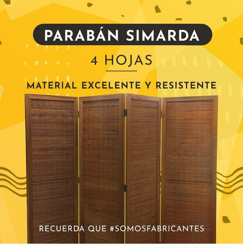 Paraban De Madera O Separadores